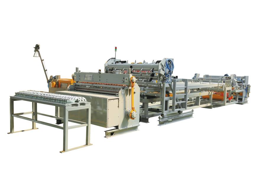 Machine de soudure de maille de porte de cage de poulet DNW-13J